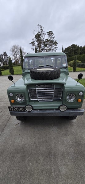 1978 Land Rover Series 364769787211394112