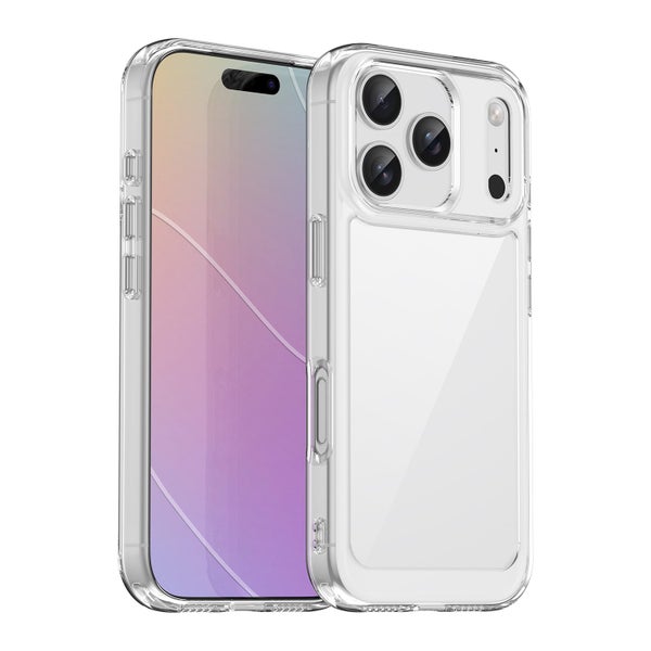 Apple iPhone 17 Pro Soft TPU Bumper Case [Clear] Carousel 1