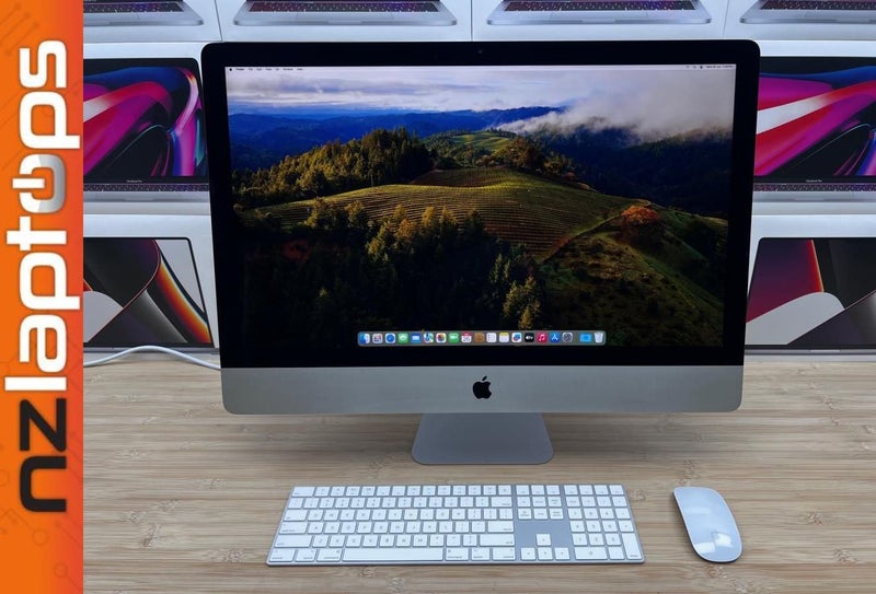 iMac 27" 2019 5K i9-9900K 64GB 1TB SSD 580X 8GB Carousel 1