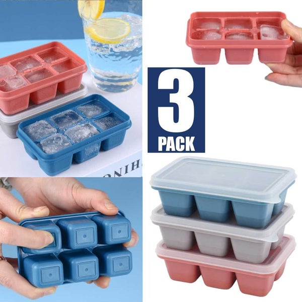 Ice Maker Tary Mould Whiskey Cube Stones Ice Balls *Local STOCK NOW* Carousel 1