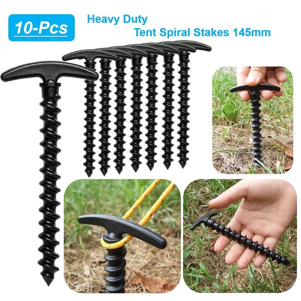 Camping Tent Shelters Awning Sunshade Pegs Stakes *Local Buy* Carousel 1