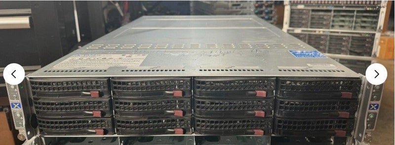 Nutanix NXS2U4NL12G500 3-Node Super Micro63746335927170110