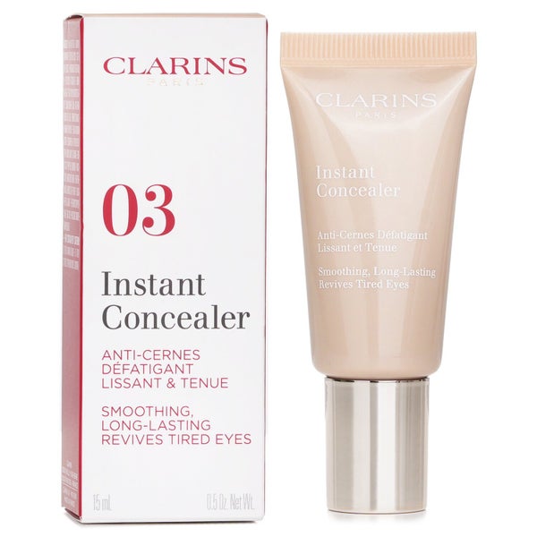 CLARINS - Instant Concealer Smoothing Long Lasting Revives Tired Eyes - # 03 15 Carousel 2