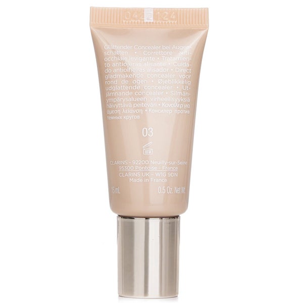 CLARINS - Instant Concealer Smoothing Long Lasting Revives Tired Eyes - # 03 15 Carousel 3