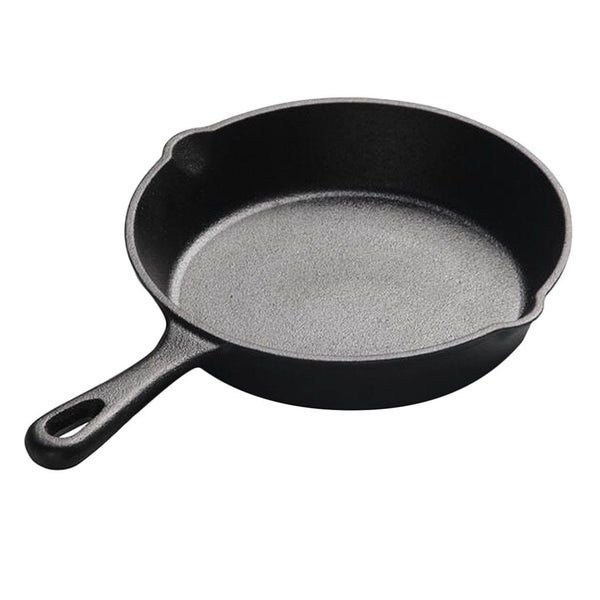 Cast Iron Wok Pan Frying Pan 26CM 2kg *Over Stocked* Carousel 2
