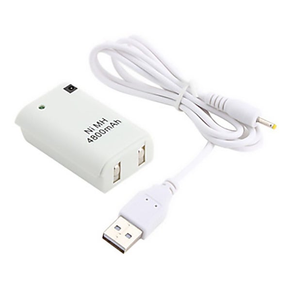 Xbox 360 Rechargeable Battery and Charger Cable Xbox 360 Battery Pack Carousel 3