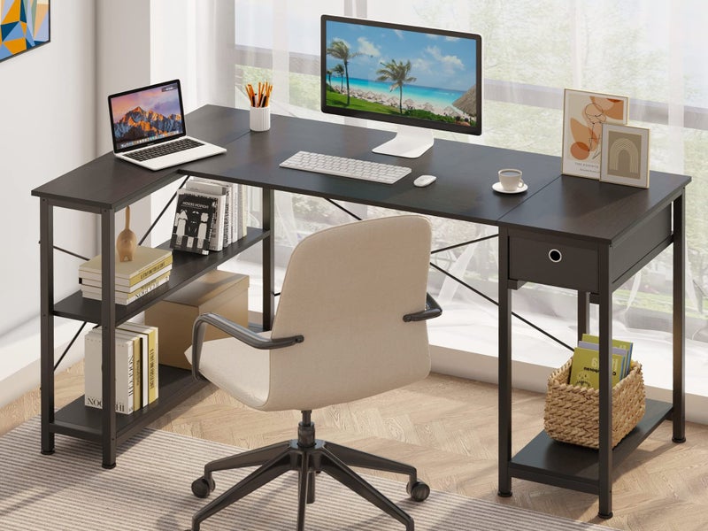 Computer Desk Carousel 1