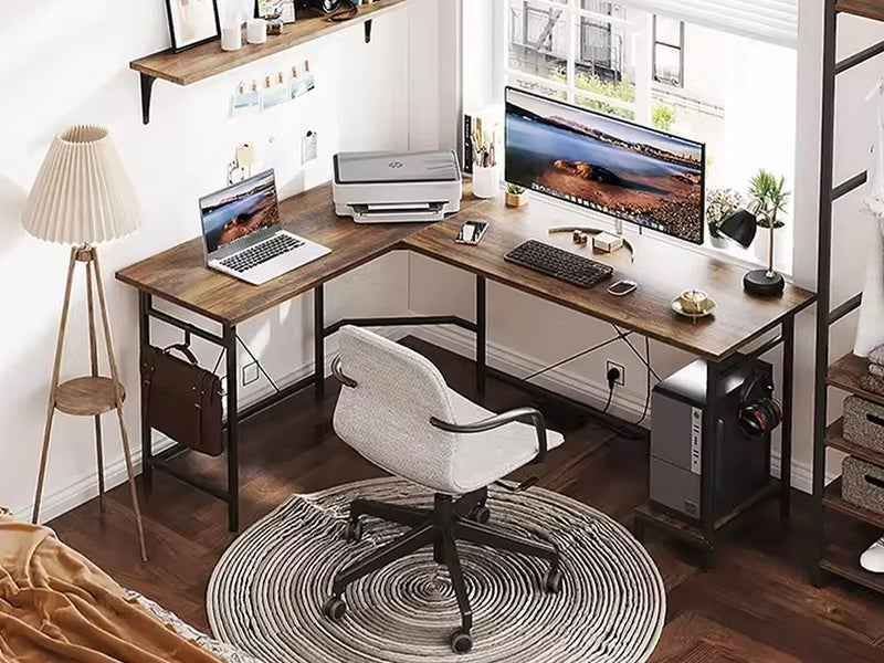 Computer Desk Carousel 1