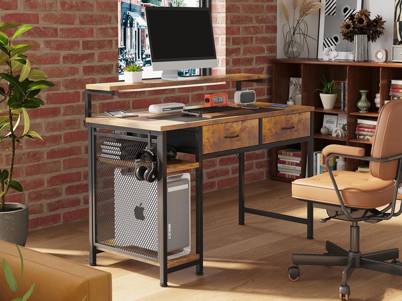 Computer Desk Carousel 1