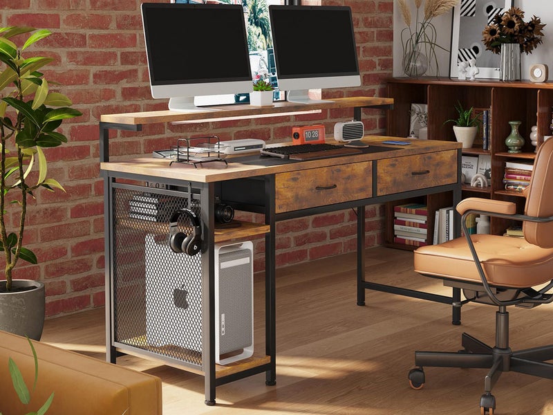 Computer Desk Carousel 1