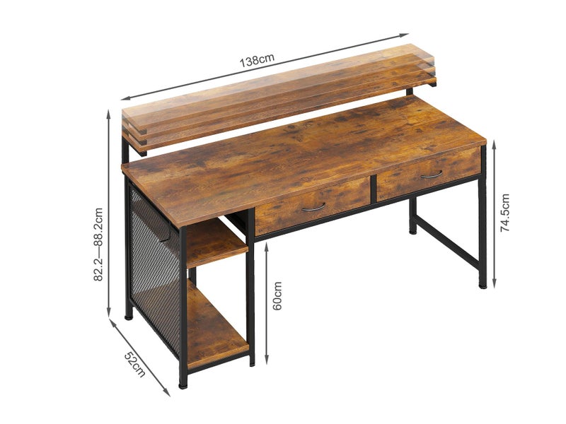 Computer Desk Carousel 6
