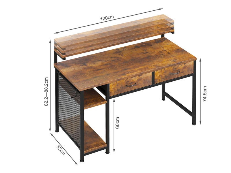 Computer Desk Carousel 6