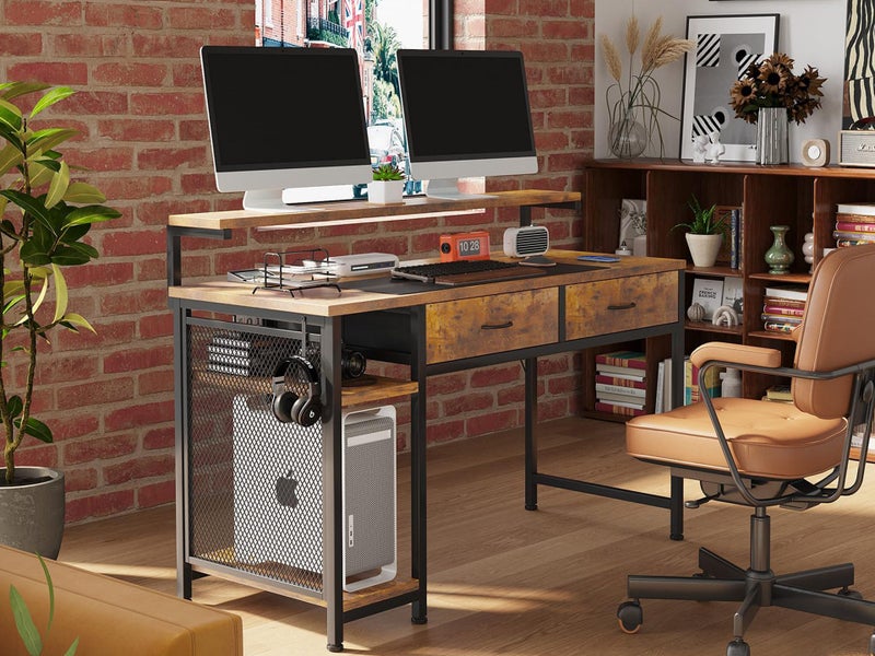 Computer Desk Carousel 1
