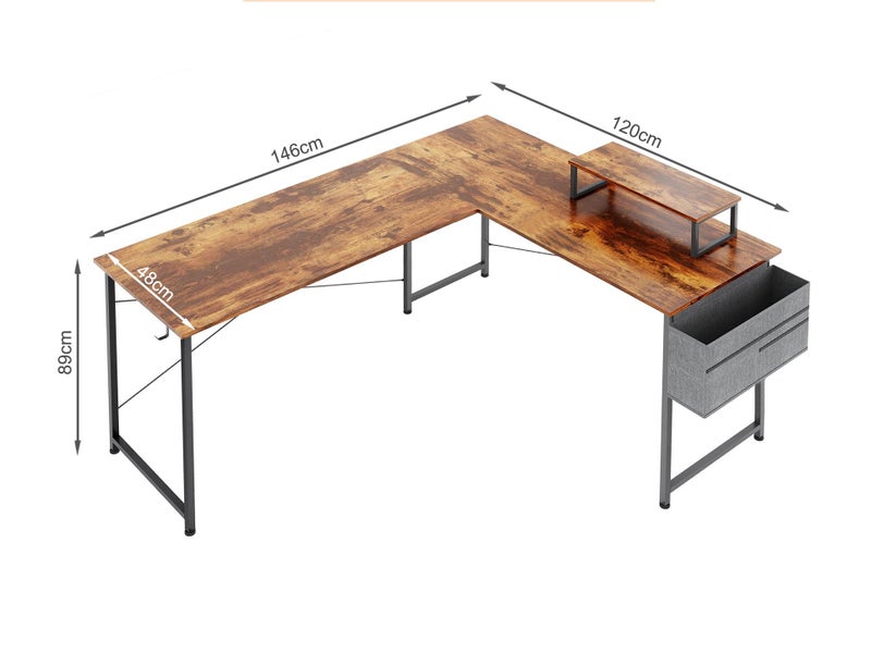 Computer Desk Carousel 7
