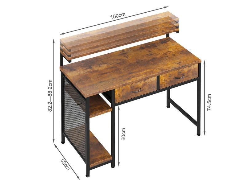 Computer Desk Carousel 6
