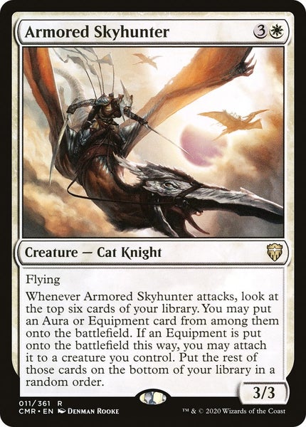 FOIL Armored Skyhunter (CMR-011) - Commander Legends - Magic The Gathering Carousel 1