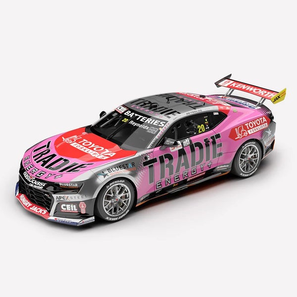 1:18 Tradie Energy Racing #20 Chevrolet Camaro ZL1 - 2025 Townsville 500 Race... Carousel 1