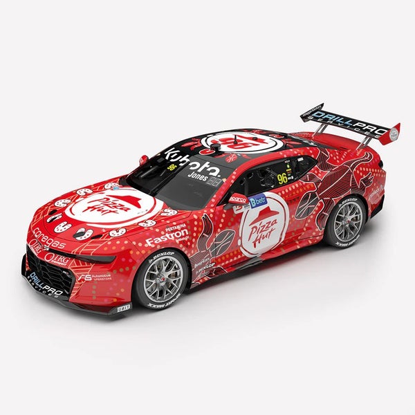 1:18 Brad Jones Racing Pizza Hut #96 Chevrolet Camaro ZL1 - 2025 Darwin Tripl... Carousel 1