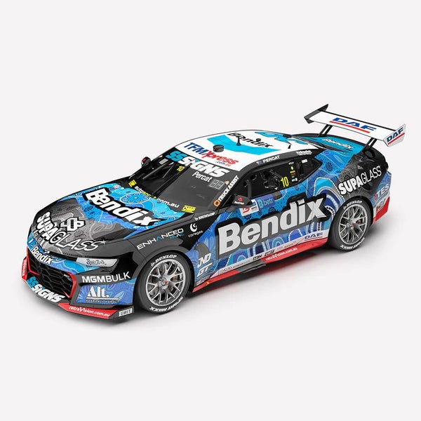 1:18 Bendix Racing #10 Chevrolet Camaro ZL1 - 2025 Darwin Triple Crown Indige... Carousel 1