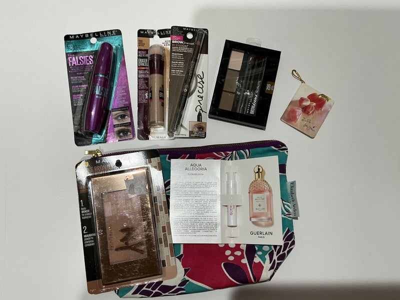 Bulk items for makeup —7 items -all New—( # 3 ) Carousel 1