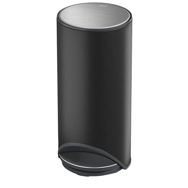 Joseph Joseph Arc 30L Easy Push Pedal Bin Carbon Black Carousel 1