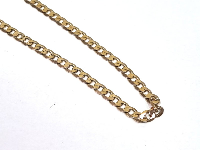 Valued $8,000 - 9ct YG Chain - TW 21.3gms Carousel 1