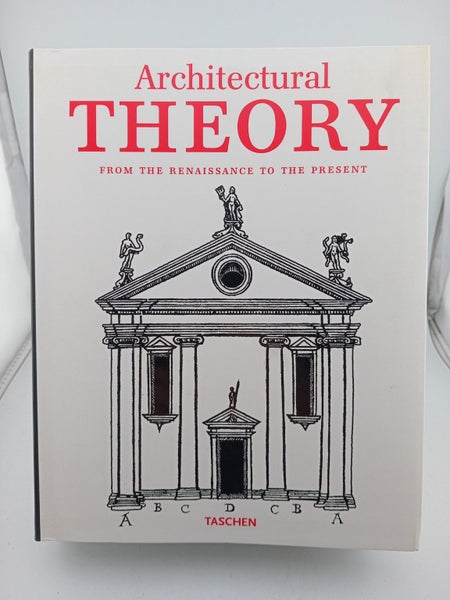 Architectural Theory: From the Renaissance to the Present by Christoph Thoenes64230179281538110