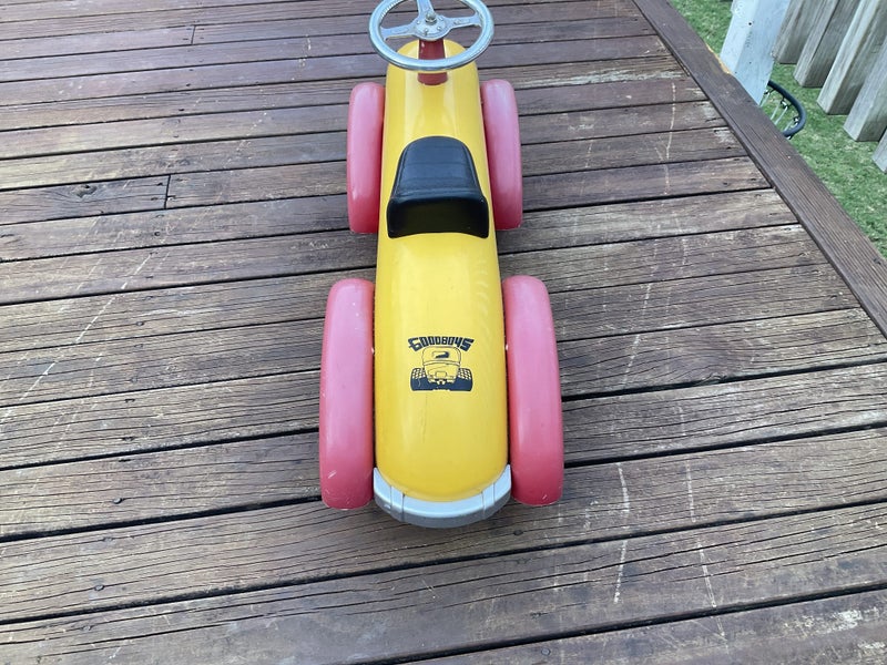 Pedal car Carousel 2