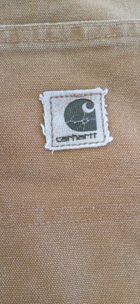 Vintage Carhartt fleece lined pants-double knee63617773285506112