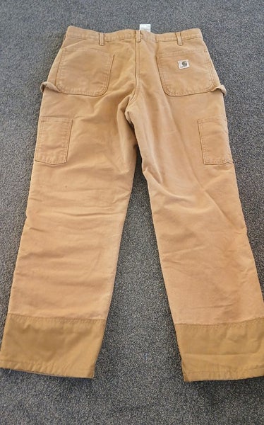 Vintage Carhartt fleece lined pants-double knee63617773285506111