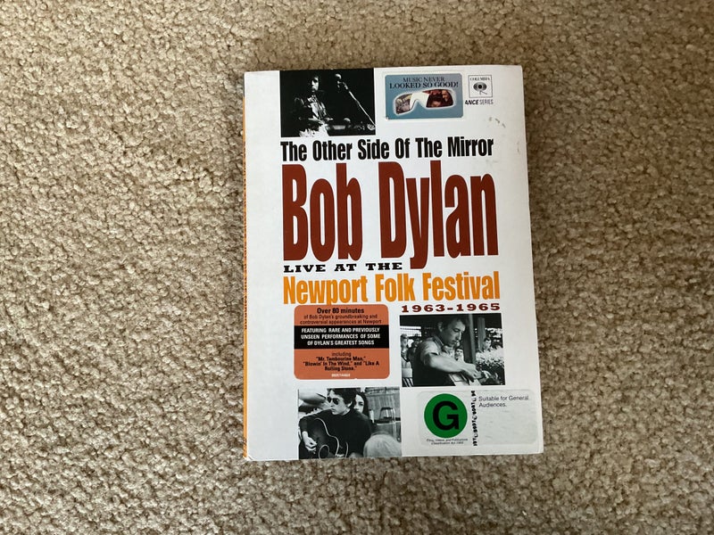 Bob Dylan - Live At The Newport Folk Festival 1963-1965 Carousel 1