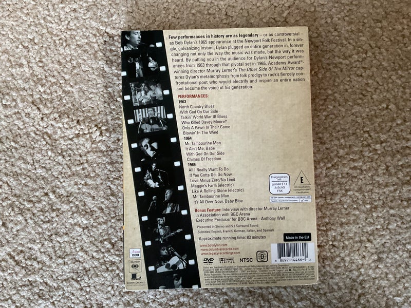 Bob Dylan - Live At The Newport Folk Festival 1963-1965 Carousel 2