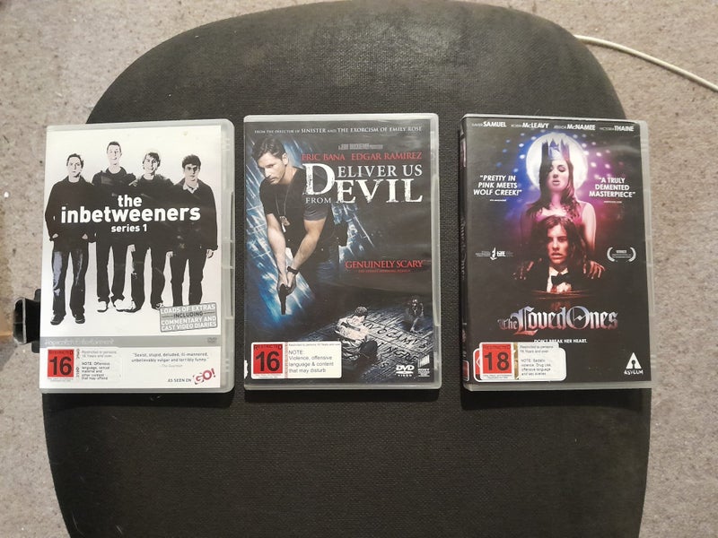 6 DVD Lot63623741952130111