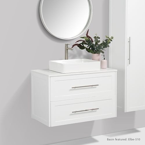 Vanity - Misty Series 900 White Quartz Stone Counter Top Set Carousel 1