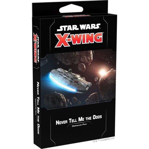 Star Wars: X-Wing – Second Edition: Never Tell Me the Odds Obstacle Pack64319896307330110