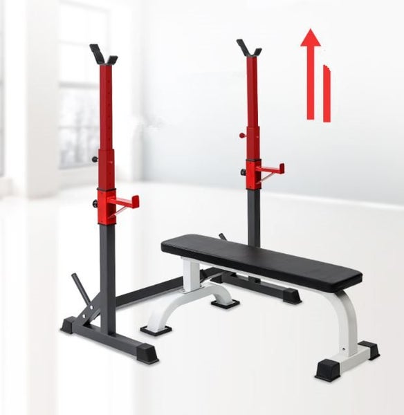 Squat Rack/Bench Press Rack NEW Carousel 2