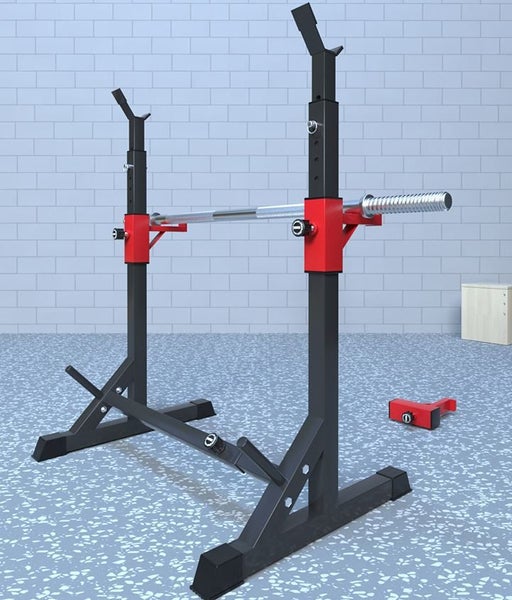 Squat Rack/Bench Press Rack NEW Carousel 4