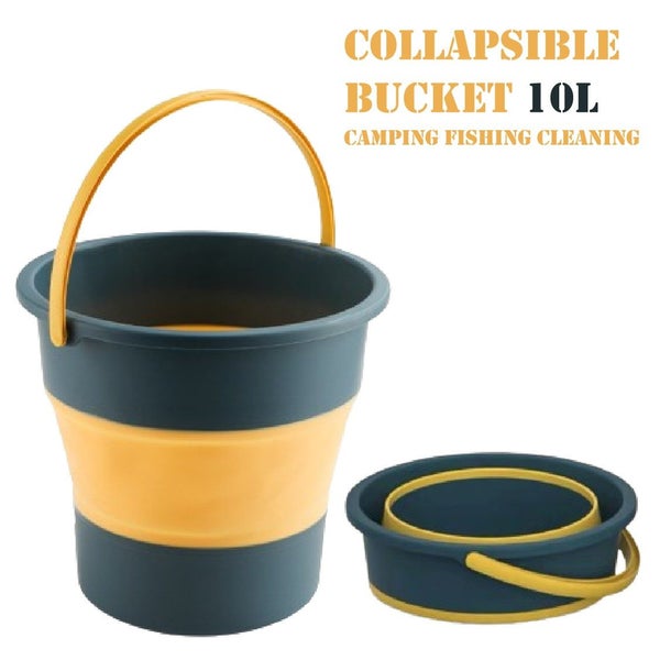 Brand New Collapsible Bucket Cleaning Mop Brush Cleaning Bin*Hot SALE Carousel 1