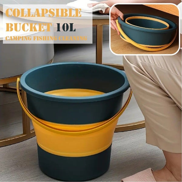 Brand New Collapsible Bucket Cleaning Mop Brush Cleaning Bin*Hot SALE Carousel 2