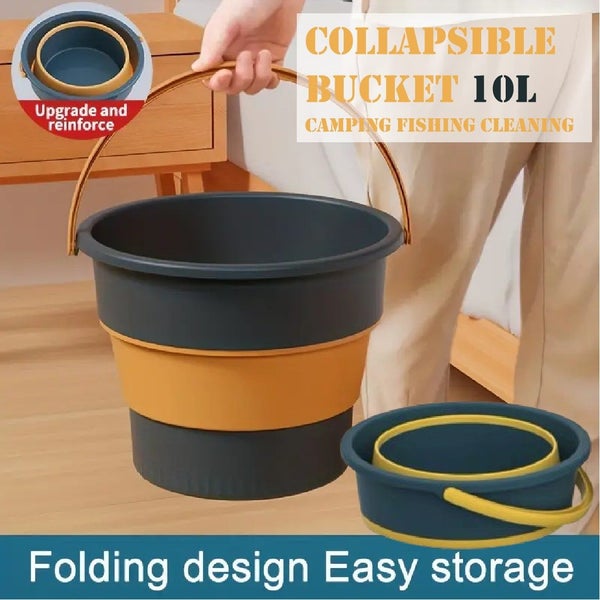 Camping Collapsible Water Bucket Bag chilli bin Fishing *Local Buy* Carousel 1