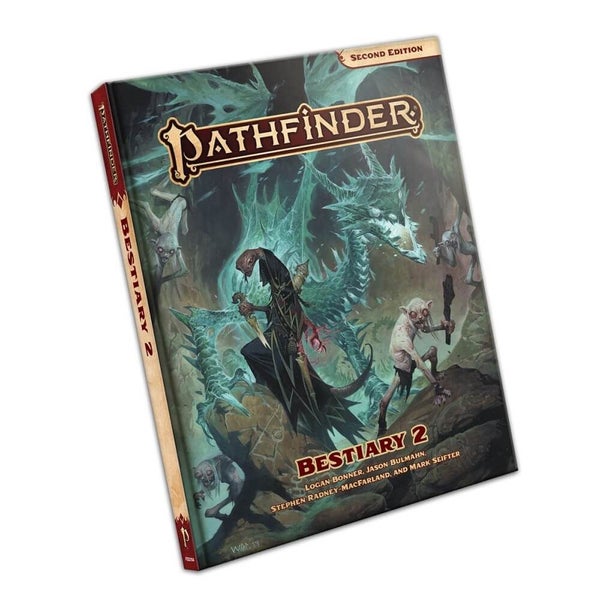 Pathfinder Second Edition: Bestiary 264463936936067110
