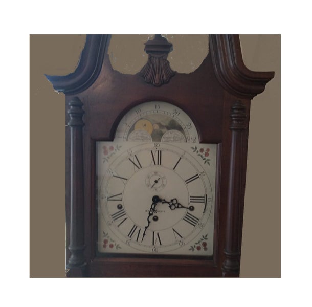 GRANDFATHER CLOCK * The Caroline * By Howard&Miller!!! Carousel 3