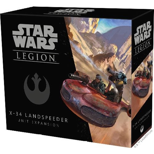 Star Wars: Legion – X 34 Landspeeder Unit Expansion64430595193091110