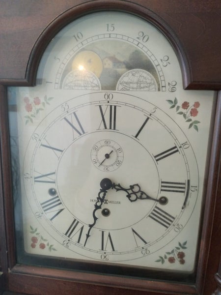 GRANDFATHER CLOCK * The Caroline * By Howard&Miller!!! Carousel 2