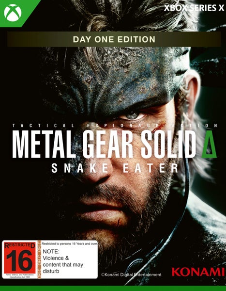 Metal Gear Solid Delta Snake Eater Day 1 Edition (Xbox Series X) Carousel 1