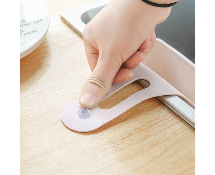 Suction Cup Kitchen Gadget Organizer Sink Shelf Drainer Shelf Sponge Holder(P Carousel 4