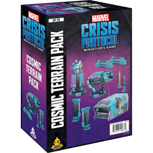 Marvel: Crisis Protocol – Cosmic Terrain Pack64231073778563110