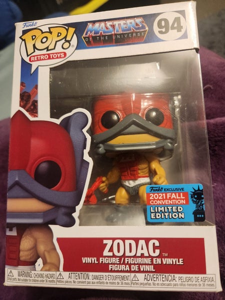 Funko Pop Vinyl - Zodac (Masters Of The Universe) 2021 Fall Convention LE - #94 Carousel 1