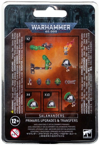 Warhammer 40,000: Space Marines - Salamanders Primaris Upgrades & Transfers Carousel 1