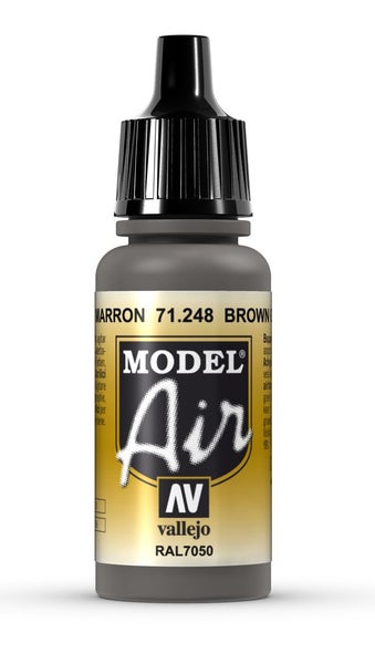 Vallejo - Model Air - Brown Grey 17 ml64464103408131110
